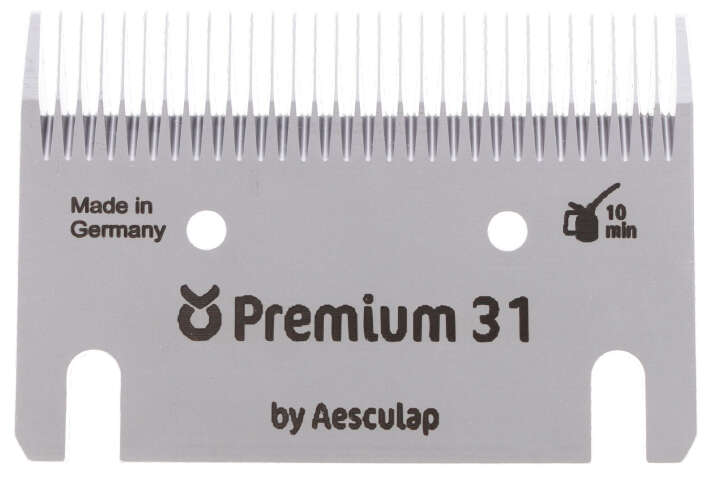 AESCULAP Schermesser-Set Premium Rind
